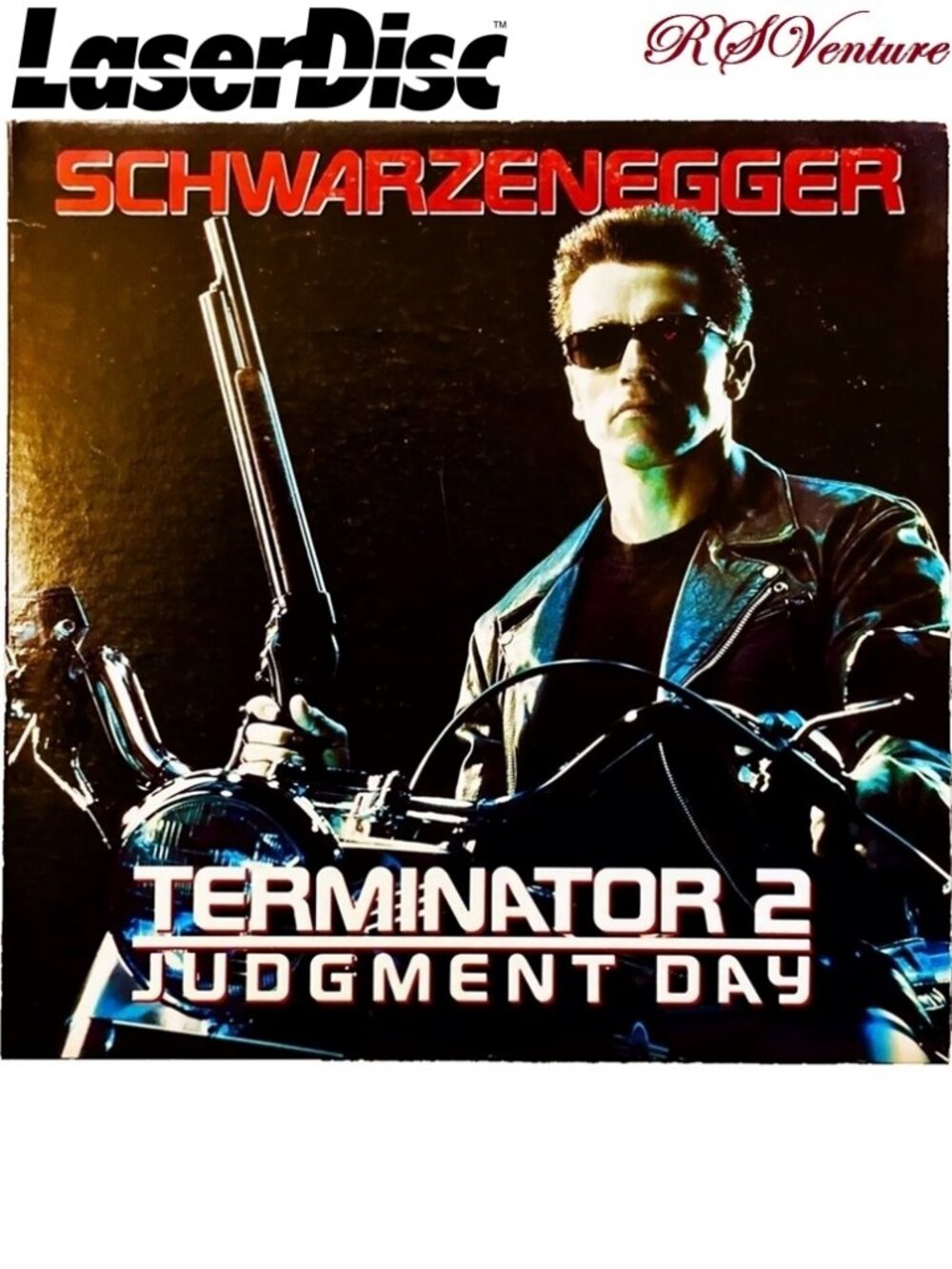 LaserDisc Film "TERMINATOR 2"